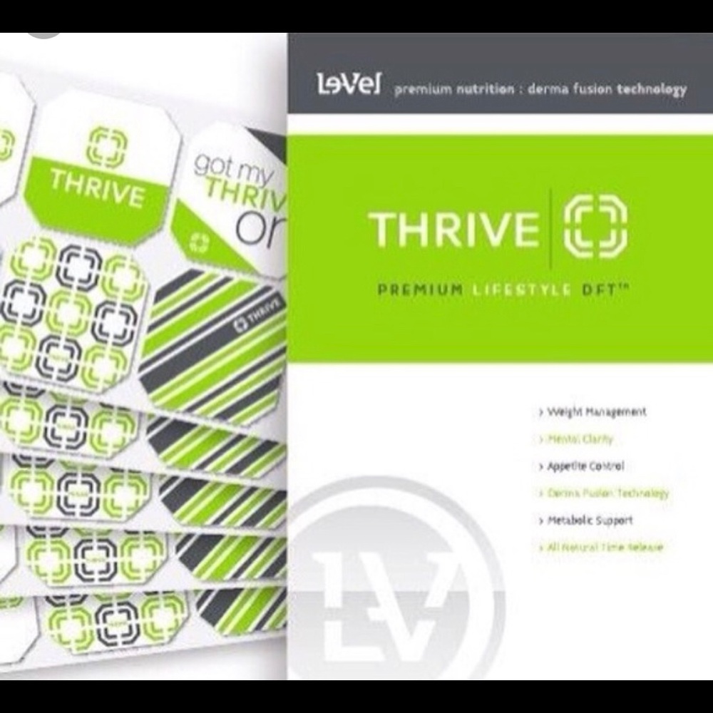 Le-bel thrive 1box(30patches)